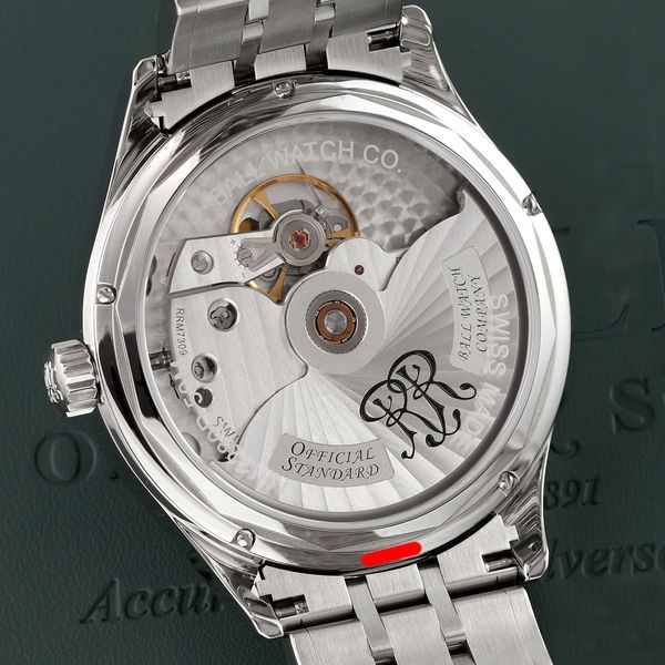 Ball Trainmaster NM3280D-S1CJ-SL